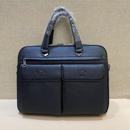 Versace AAA Man Handbags #1156216