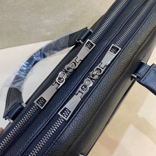 Replica Versace AAA Man Handbags #1156216 $205.00 USD for Wholesale