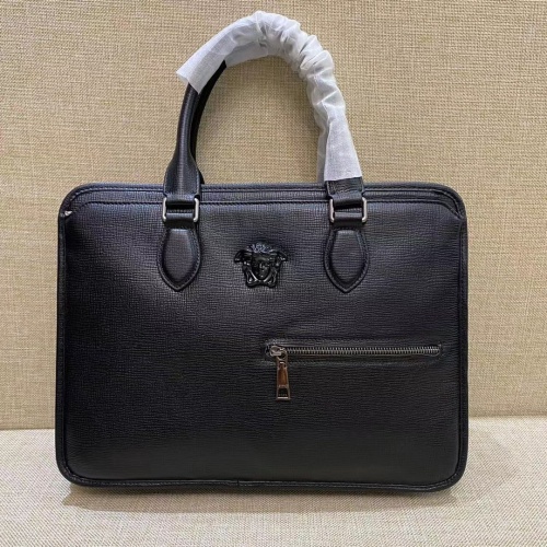 Versace AAA Man Handbags #1156219 $192.00 USD, Wholesale Replica Versace AAA Man Handbags