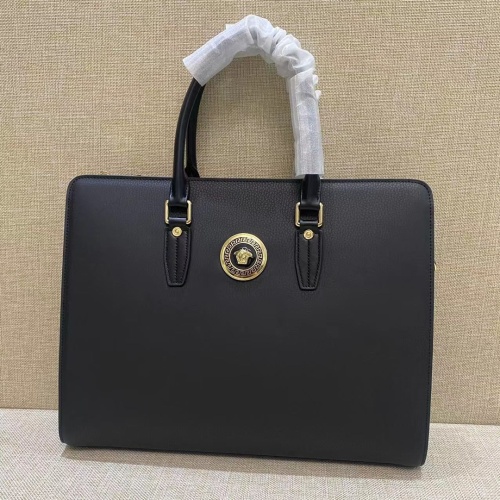 Versace AAA Man Handbags #1156224 $182.00 USD, Wholesale Replica Versace AAA Man Handbags