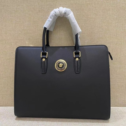 Replica Versace AAA Man Handbags #1156224 $182.00 USD for Wholesale