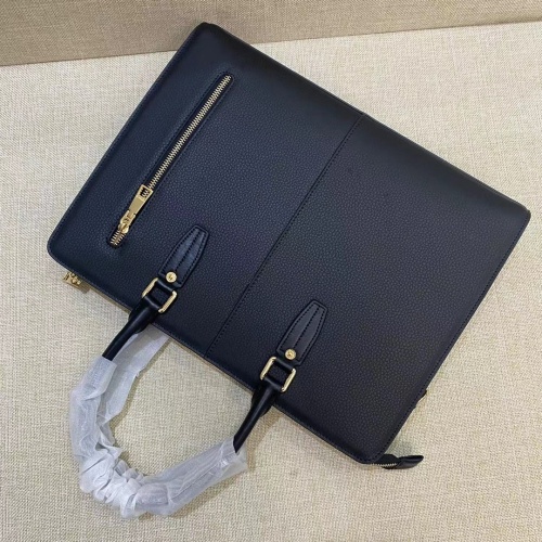 Replica Versace AAA Man Handbags #1156224 $182.00 USD for Wholesale