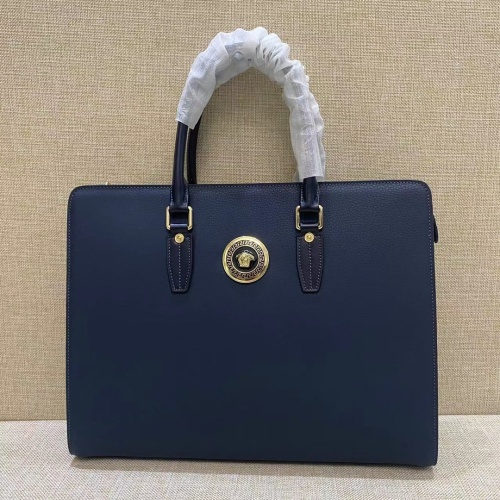 Versace AAA Man Handbags #1156225 $182.00 USD, Wholesale Replica Versace AAA Man Handbags