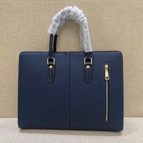 Replica Versace AAA Man Handbags #1156225 $182.00 USD for Wholesale