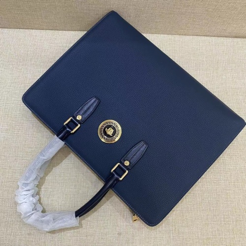 Replica Versace AAA Man Handbags #1156225 $182.00 USD for Wholesale