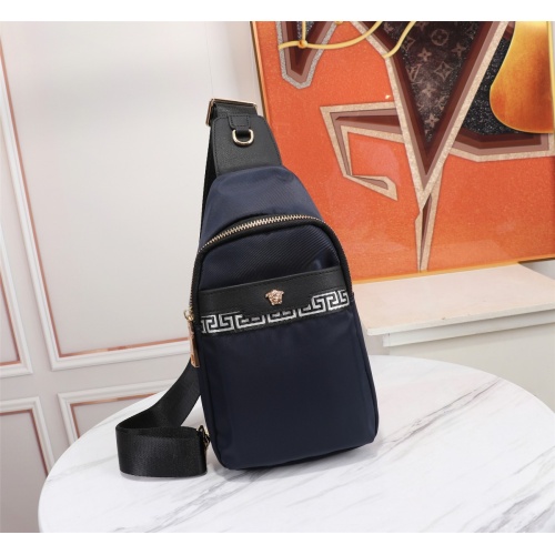 Versace AAA Man Messenger Bags #1156240 $80.00 USD, Wholesale Replica Versace AAA Man Messenger Bags