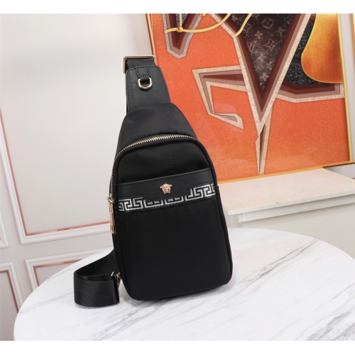 Versace AAA Man Messenger Bags #1156241 $80.00 USD, Wholesale Replica Versace AAA Man Messenger Bags