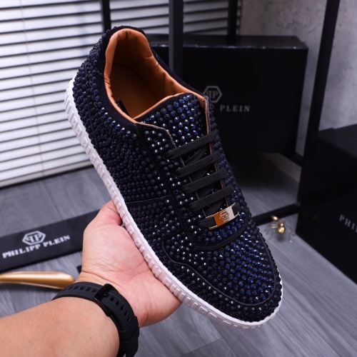 Replica Philipp Plein Casual Shoes For Men #1156246 $88.00 USD for Wholesale