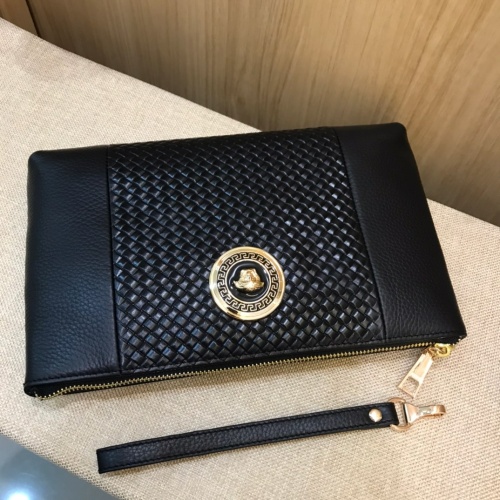 Replica Versace AAA Man Wallets #1156248 $64.00 USD for Wholesale
