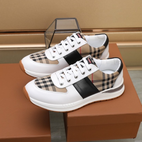 Replica Burberry Casual Shoes For Men #1156265 $88.00 USD for Wholesale