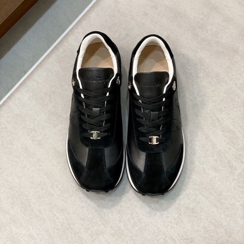 Replica Salvatore Ferragamo Casual Shoes For Men #1156276 $92.00 USD for Wholesale