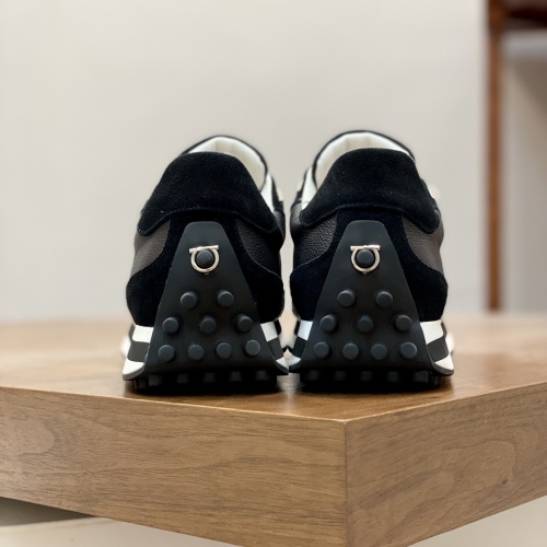 Replica Salvatore Ferragamo Casual Shoes For Men #1156276 $92.00 USD for Wholesale