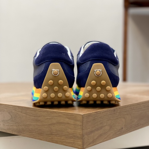 Replica Salvatore Ferragamo Casual Shoes For Men #1156278 $92.00 USD for Wholesale