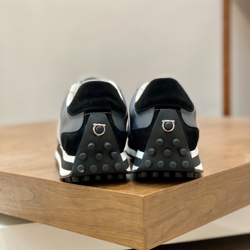 Replica Salvatore Ferragamo Casual Shoes For Men #1156288 $88.00 USD for Wholesale