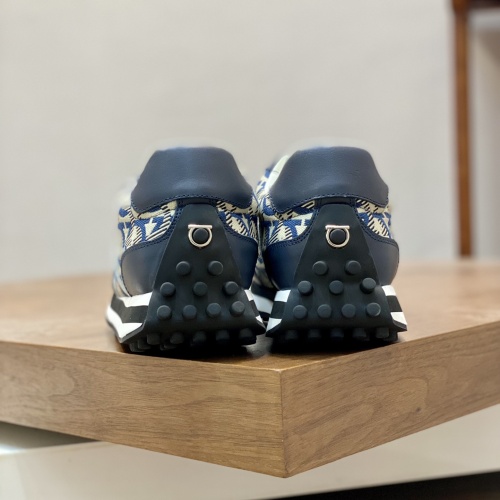 Replica Salvatore Ferragamo Casual Shoes For Men #1156290 $88.00 USD for Wholesale