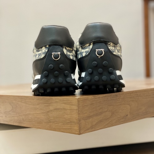 Replica Salvatore Ferragamo Casual Shoes For Men #1156291 $88.00 USD for Wholesale