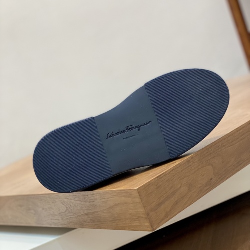 Replica Salvatore Ferragamo Casual Shoes For Men #1156293 $72.00 USD for Wholesale