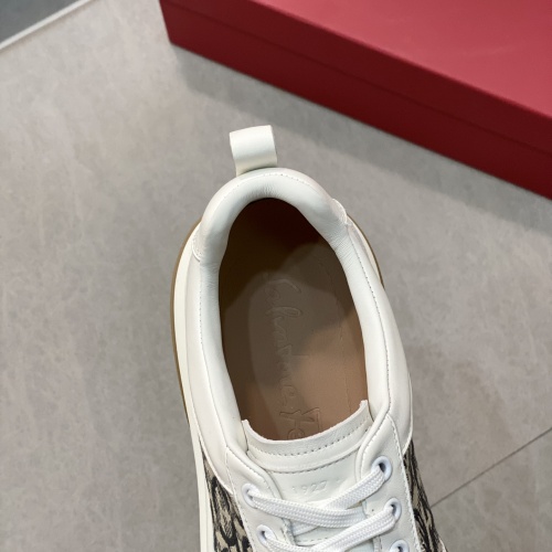 Replica Salvatore Ferragamo Casual Shoes For Men #1156294 $72.00 USD for Wholesale
