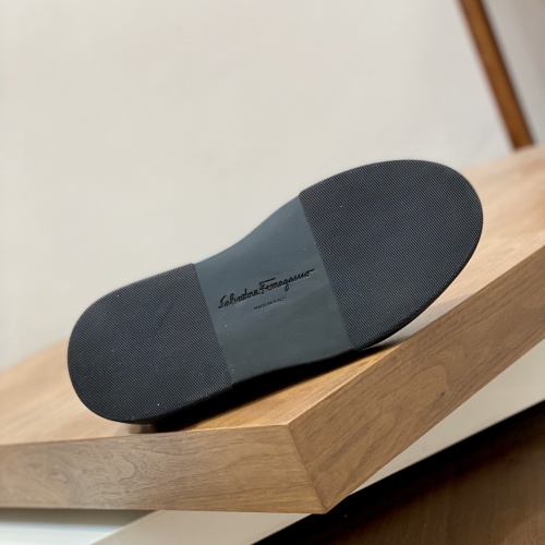 Replica Salvatore Ferragamo Casual Shoes For Men #1156296 $72.00 USD for Wholesale