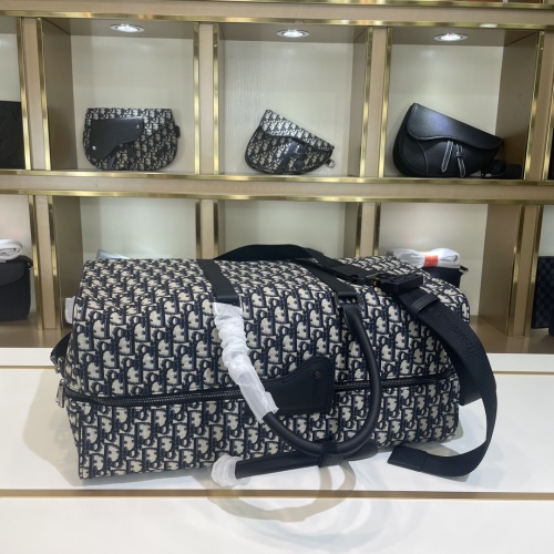 Replica Christian Dior Travel Bags #1156298 $225.00 USD for Wholesale