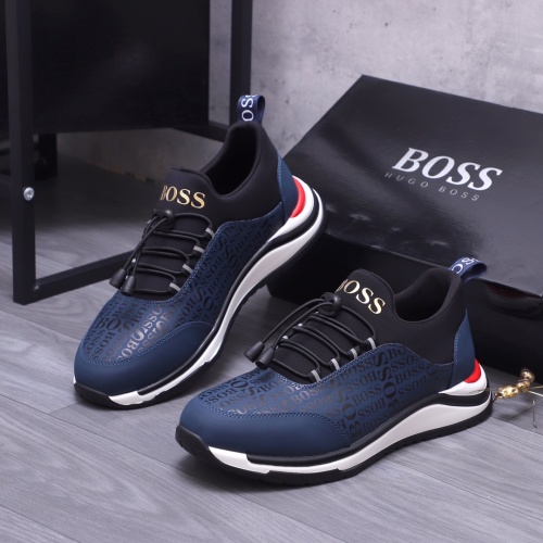 Boss Casual Shoes For Men #1156309 $76.00 USD, Wholesale Replica Boss Casual Shoes