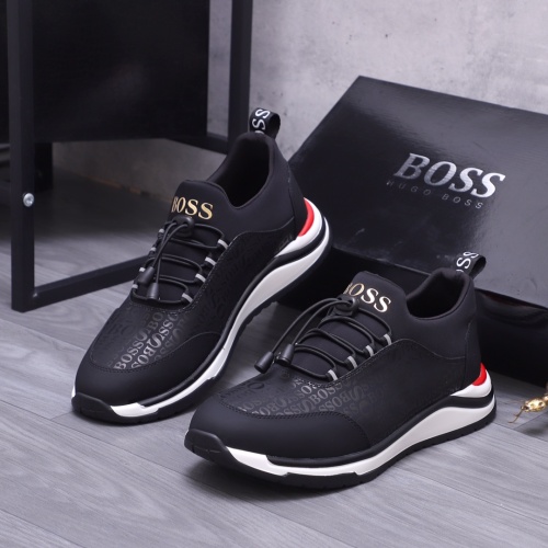 Boss Casual Shoes For Men #1156310 $76.00 USD, Wholesale Replica Boss Casual Shoes