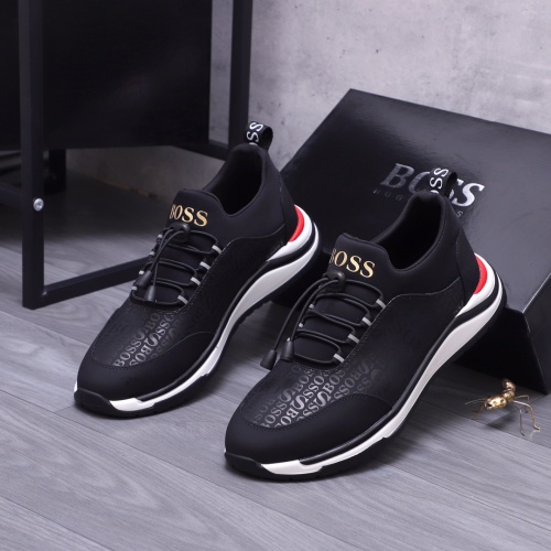 Replica Boss Casual Shoes For Men #1156310 $76.00 USD for Wholesale