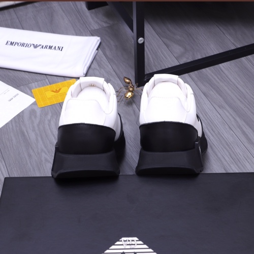 Replica Armani Casual Shoes For Men #1156314 $82.00 USD for Wholesale
