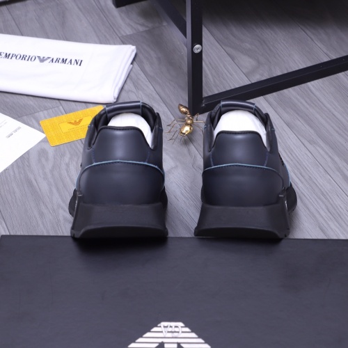 Replica Armani Casual Shoes For Men #1156315 $82.00 USD for Wholesale