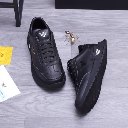 Replica Armani Casual Shoes For Men #1156316 $82.00 USD for Wholesale