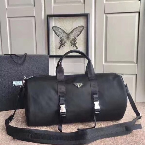 Prada Travel Bags #1156322 $175.00 USD, Wholesale Replica Prada Travel Bags