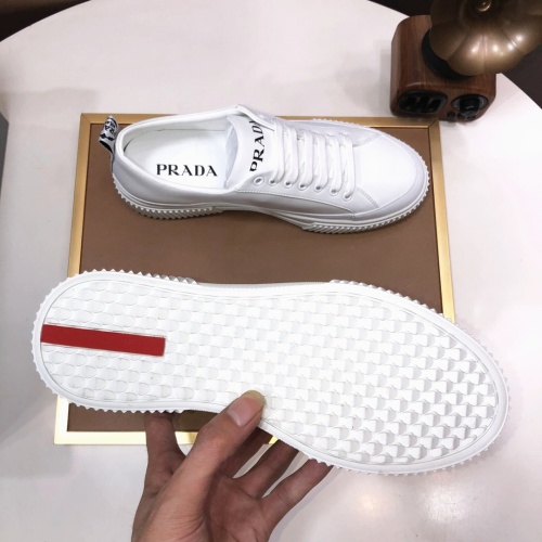 Replica Prada Casual Shoes For Men #1156323 $92.00 USD for Wholesale