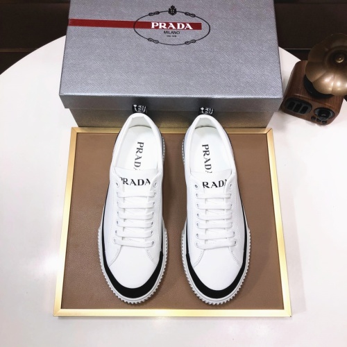 Replica Prada Casual Shoes For Men #1156324 $92.00 USD for Wholesale
