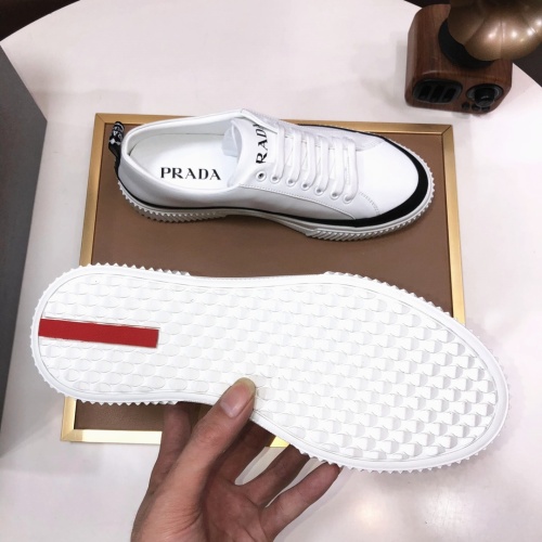 Replica Prada Casual Shoes For Men #1156324 $92.00 USD for Wholesale