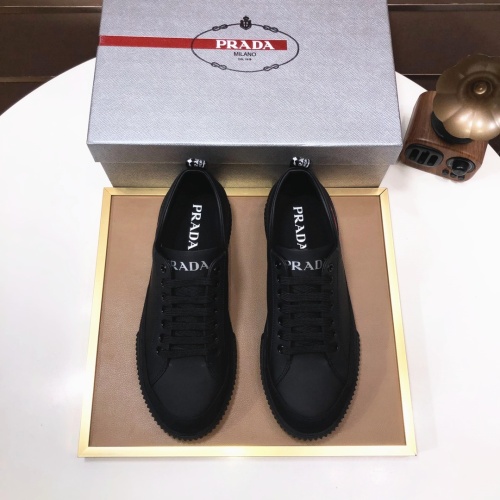 Replica Prada Casual Shoes For Men #1156325 $92.00 USD for Wholesale