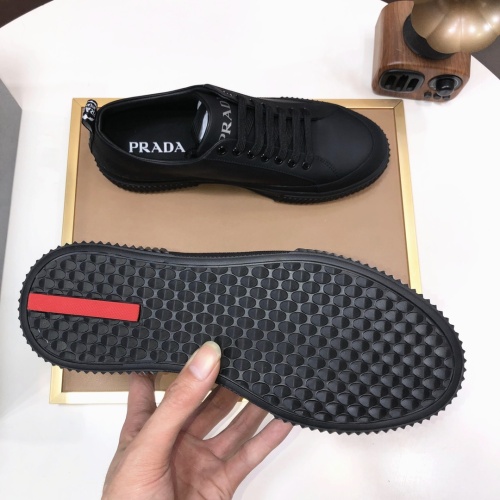 Replica Prada Casual Shoes For Men #1156325 $92.00 USD for Wholesale
