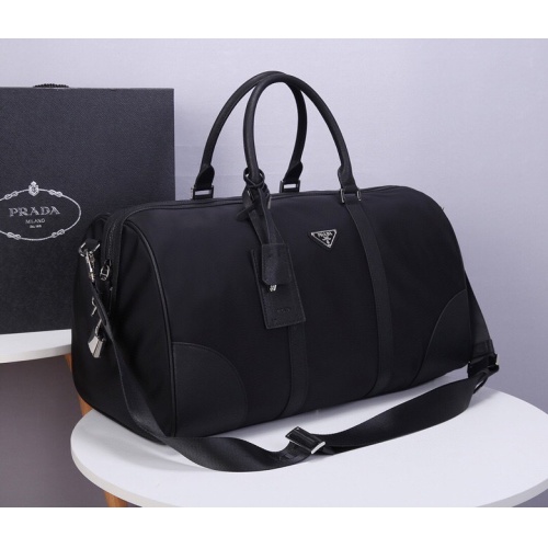 Replica Prada Travel Bags #1156335 $190.00 USD for Wholesale