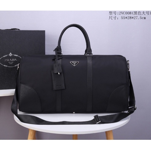Prada Travel Bags #1156339 $195.00 USD, Wholesale Replica Prada Travel Bags