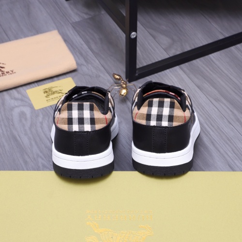 Replica Burberry Casual Shoes For Men #1156346 $76.00 USD for Wholesale