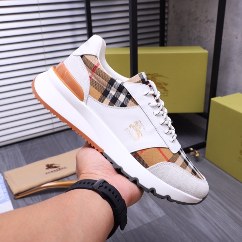 Replica Burberry Casual Shoes For Men #1156356 $80.00 USD for Wholesale