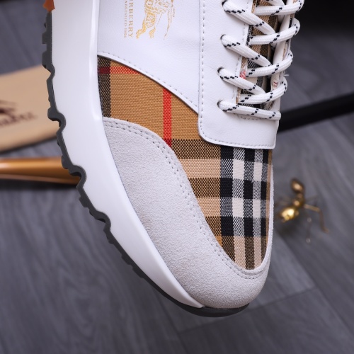 Replica Burberry Casual Shoes For Men #1156356 $80.00 USD for Wholesale