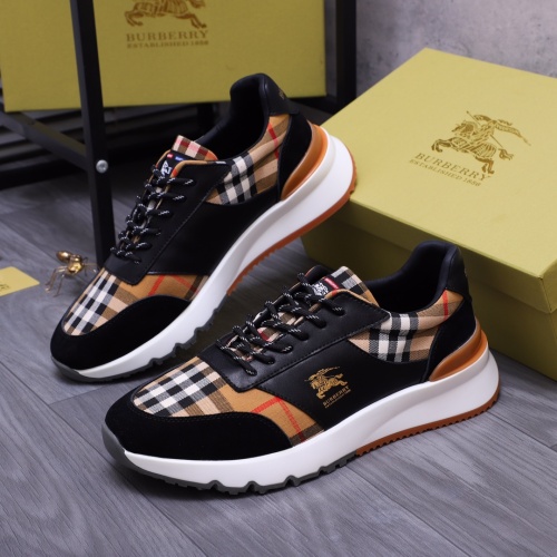Burberry Casual Shoes For Men #1156357 $80.00 USD, Wholesale Replica Burberry Casual Shoes