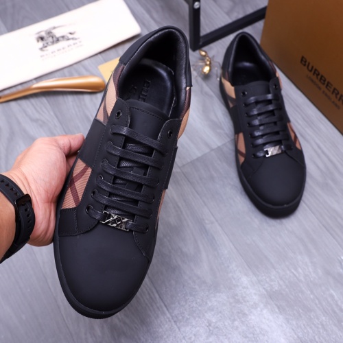 Replica Burberry Casual Shoes For Men #1156366 $72.00 USD for Wholesale
