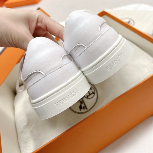 Replica Hermes Casual Shoes For Women #1156423 $118.00 USD for Wholesale