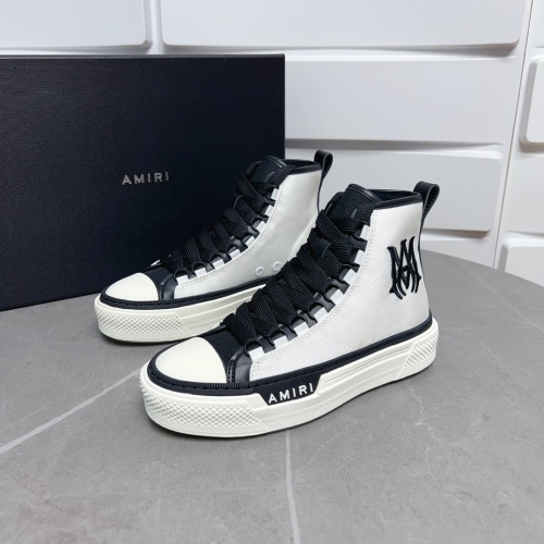 Amiri High Tops Shoes For Women #1156526 $118.00 USD, Wholesale Replica Amiri High Tops Shoes