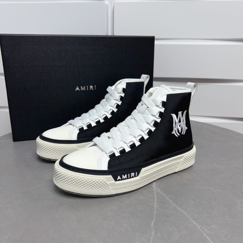 Amiri High Tops Shoes For Women #1156528 $118.00 USD, Wholesale Replica Amiri High Tops Shoes