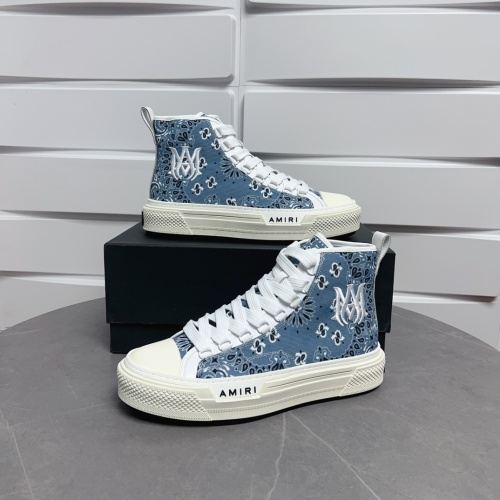 Amiri High Tops Shoes For Women #1156532 $122.00 USD, Wholesale Replica Amiri High Tops Shoes