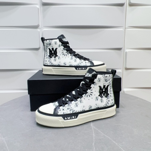 Amiri High Tops Shoes For Women #1156534 $122.00 USD, Wholesale Replica Amiri High Tops Shoes