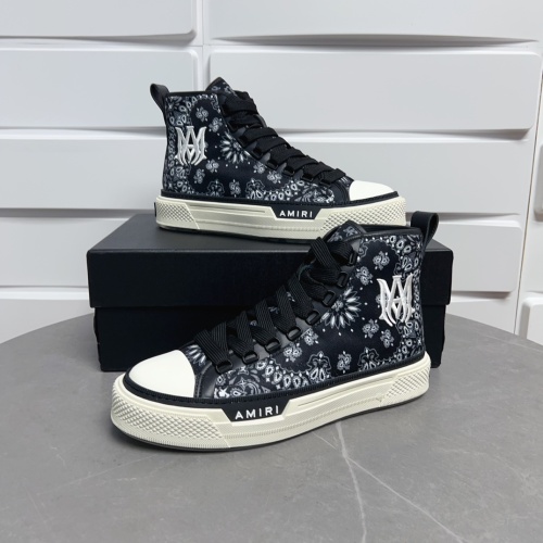 Amiri High Tops Shoes For Women #1156536 $122.00 USD, Wholesale Replica Amiri High Tops Shoes