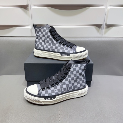 Amiri High Tops Shoes For Women #1156538 $122.00 USD, Wholesale Replica Amiri High Tops Shoes